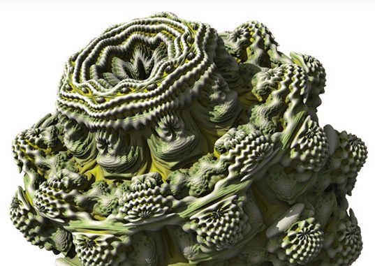 The Mandelbulb 3D fractal